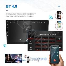 Autoradio stéréo voiture MP5 multimédia écran tactile Double 2 Din WIFI GPS Navi