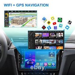 Autoradio stéréo voiture MP5 multimédia écran tactile Double 2 Din WIFI GPS Navi