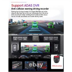 Autoradios à écran tactile HD MP5 avec lecteur stéréo GPS, navigation Android