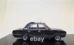 BHM MAJESTY CLASSICS MC09a 1970 CORTINA MK2 1600E, AUBERGINE/TOIT EN VINYLE. BNIB