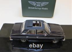 BHM MAJESTY CLASSICS MC09a 1970 CORTINA MK2 1600E, AUBERGINE/TOIT EN VINYLE. BNIB