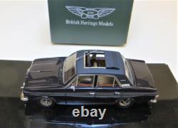 BHM MAJESTY CLASSICS MC09a 1970 CORTINA MK2 1600E, AUBERGINE/TOIT EN VINYLE. BNIB