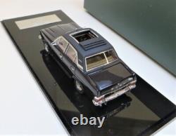 BHM MAJESTY CLASSICS MC09a 1970 CORTINA MK2 1600E, AUBERGINE/TOIT EN VINYLE. BNIB