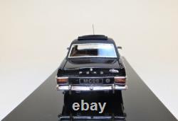 BHM MAJESTY CLASSICS MC09a 1970 CORTINA MK2 1600E, AUBERGINE/TOIT EN VINYLE. BNIB