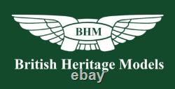 BHM MAJESTY CLASSICS MC09a 1970 CORTINA MK2 1600E, AUBERGINE/TOIT EN VINYLE. BNIB