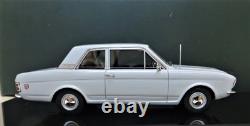 BHM MAJESTY CLASSICS MC12a 1970 CORTINA MK2, SÉRIE 2, 1600GT, RENARD ARGENT. BNIB