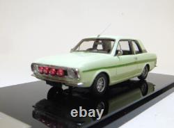 BHM MAJESTY CLASSICS MC12c 1968 CORTINA MK2 LOTUS, BLANC/VERT, FINITION RALLYE BNIB