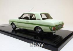 BHM MAJESTY CLASSICS MC12c 1968 CORTINA MK2 LOTUS, BLANC/VERT, FINITION RALLYE BNIB