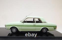 BHM MAJESTY CLASSICS MC12c 1968 CORTINA MK2 LOTUS, BLANC/VERT, FINITION RALLYE BNIB