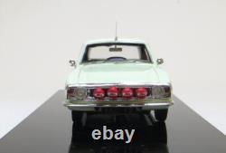 BHM MAJESTY CLASSICS MC12c 1968 CORTINA MK2 LOTUS, BLANC/VERT, FINITION RALLYE BNIB