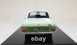BHM MAJESTY CLASSICS MC12c 1968 CORTINA MK2 LOTUS, BLANC/VERT, FINITION RALLYE BNIB