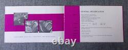 BROCHURE DE VENTE CRAYFORD FORD CORTINA MK2 3 LITRES Conversions orig 1968 Marché UK