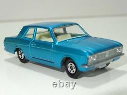(B) Boîte rare de la voiture miniature Matchbox Lesney Superfast FORD CORTINA GT Mk2-25
