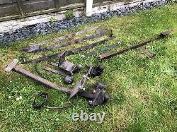 Barres de remorquage authentiques Ford Capri Mk2 / Mk3 des années 1980 en lot, escort, fiesta, cortina
