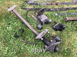 Barres de remorquage authentiques Ford Capri Mk2 / Mk3 des années 1980 en lot, escort, fiesta, cortina