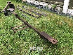 Barres de remorquage authentiques Ford Capri Mk2 / Mk3 des années 1980 en lot, escort, fiesta, cortina