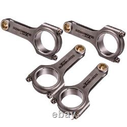 Bielle Pleuel H Beam EN24 pour Ford Cortina 1962-1972 Kent + Vis ARP