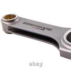 Biellettes 4340 pour Ford Cortina 1962-1972 Kent + Boulons ARP pour biellettes