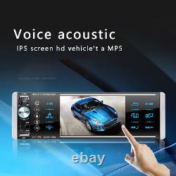 Bluetooth Radio De Voiture Stereo Écran Tactile De Lecteur Mp5 4.1 En Simple 1din Fm 4-usb