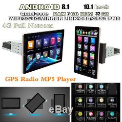 Bluetooth Stereo Radio 10.1in 1din Android Navigation Gps Autoradio Head Unit