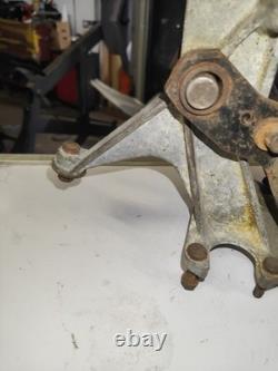 Boîte à pédales RHD Ford Cortina Mk2 1600e GT authentique Ford Lotus Mk1 rare