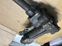 Boîte de direction Ford Mk2 Cortina GT LHD avec ensemble de colonne de direction