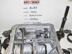 Boîte de vitesses de la Ford Cortina Escort Capri, transmission automatique Bw35
