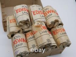 Boîte rare de 12 ampoules automobiles Ediswan 12 V, NOS des années 1950