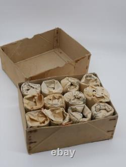 Boîte rare de 12 ampoules automobiles Ediswan 12 V, NOS des années 1950