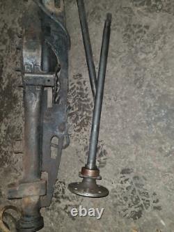 Boîtier d'essieu renforcé et demi-arbres Ford Cortina Mk2, Lotus, GT, 1600E, etc.