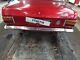 Bouclier Arrière Ford Cortina Mk2 1500 Berline 4 Portes Rouge Bordeau