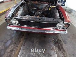 Bouclier avant Ford Cortina Mk2 Berline 4 portes Maroon