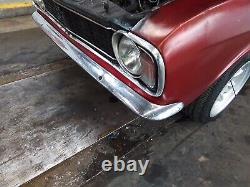 Bouclier avant Ford Cortina Mk2 Berline 4 portes Maroon