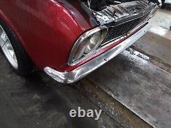 Bouclier avant Ford Cortina Mk2 Berline 4 portes Maroon