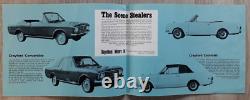 Brochure Ford Cortina Crayford MK 2 c. 1968 1300 1600 GT Lotus