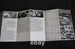 Brochure brochure (GM) Ford Racing Escort RS Capri Cortina MK IV Performance