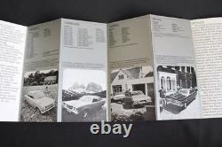 Brochure brochure (GM) Ford Racing Escort RS Capri Cortina MK IV Performance