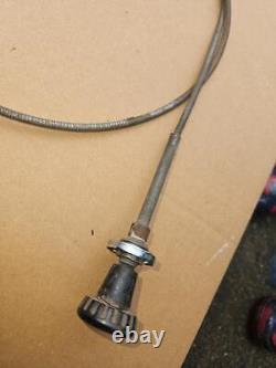 Câble d'étranglement Ford Cortina Mk2 1600e Gt