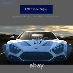 Caméra de tableau de bord de voiture à double lentille CarPlay et Android Auto enregistreur vidéo 4K DVR