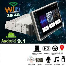 Car Stereo Radio Android 9.1 De 2 Go + 32 Go Gps Navi Bluetooth Wifi 3g / 4g Dab Obd 1din