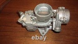 Carburateur Autolite 711w neuf et d'origine pour Ford Escort Capri Cortina