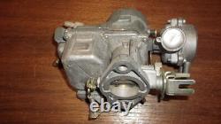 Carburateur Autolite 711w neuf et d'origine pour Ford Escort Capri Cortina