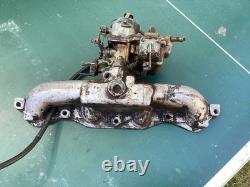 Carburateur et collecteur pour Ford Cortina Mk2