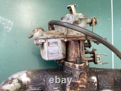 Carburateur et collecteur pour Ford Cortina Mk2
