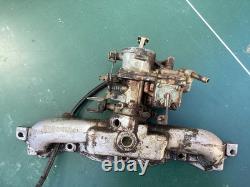 Carburateur et collecteur pour Ford Cortina Mk2