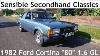 Classiques D'occasion Sensibles 1982 Ford Cortina 80 Mark V 1 6 Gl Saloon Lloyd Vehicle Consulting