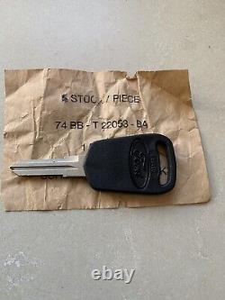 Clé vierge Nos authentique Ford Escort Mk2 Rs 2000 Cortina Capri années 1970