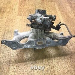 Collecteur d'admission Ford Pinto & Carburateur Weber DGAV pour Transit Cortina Capri Escort Sierra