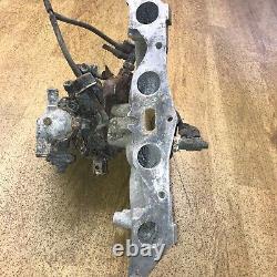 Collecteur d'admission Ford Pinto & Carburateur Weber DGAV pour Transit Cortina Capri Escort Sierra