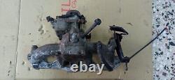 Collecteur d'admission de carburateur Ford Escort Capri Cortina Taunus 1600 Pinto 73hf Kda
